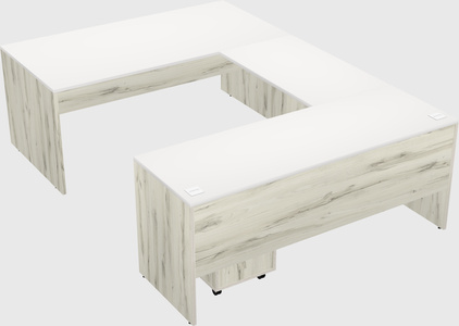 Bureau en u