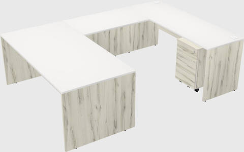 Bureau en u
