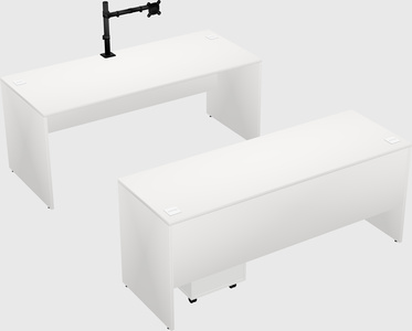 Parallel desk
