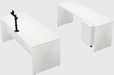 Parallel desk
