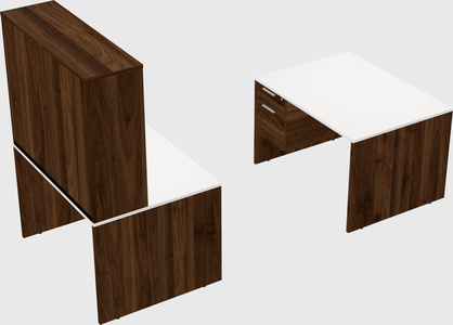 Parallel desk