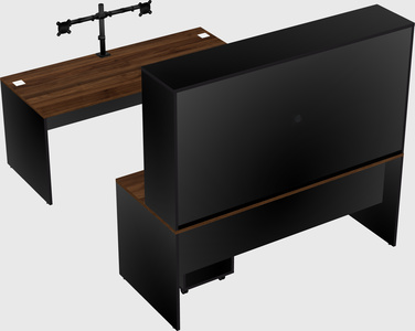 Parallel desk