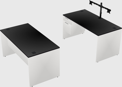 Parallel desk