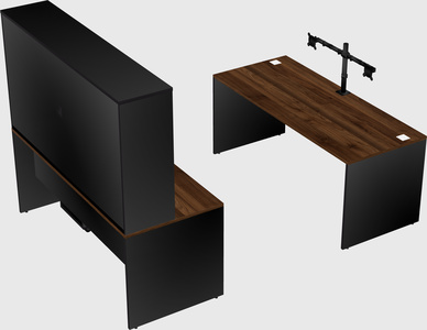 Parallel desk