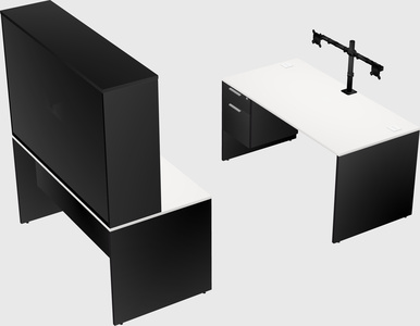 Parallel desk
