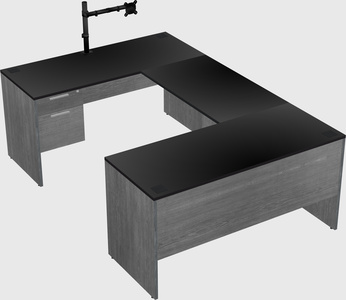 Bureau en u