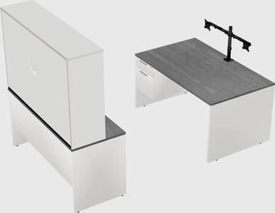 Bureau parallèle