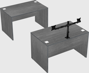 Parallel desk