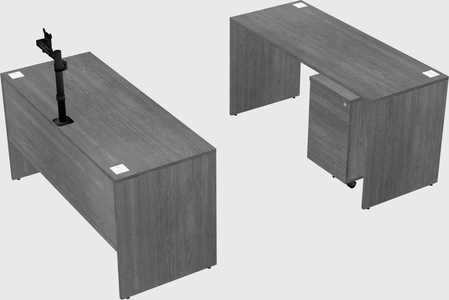 Parallel desk