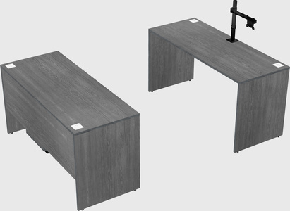 Parallel desk