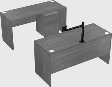 Parallel desk