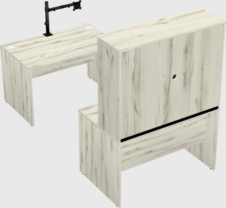 Parallel desk