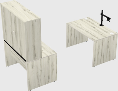 Parallel desk