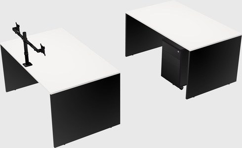 Parallel desk
