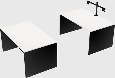 Parallel desk