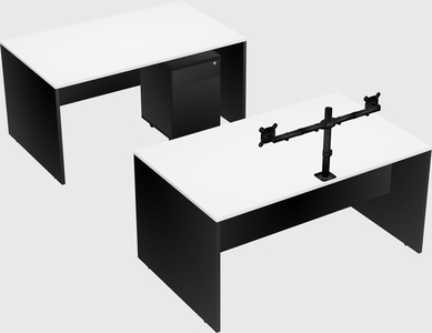 Parallel desk