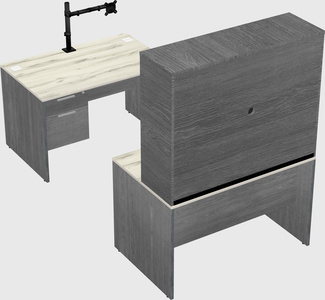Parallel desk