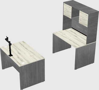 Parallel desk