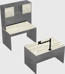 Parallel desk