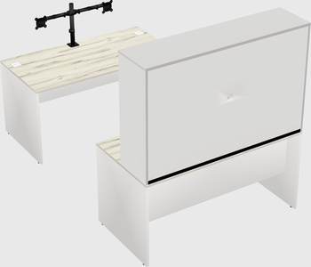 Parallel desk