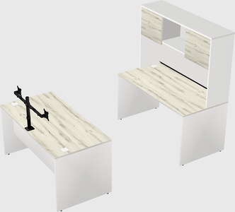 Parallel desk