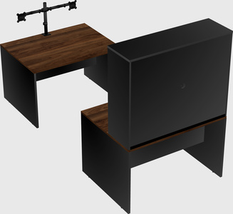 Parallel desk