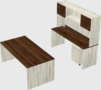 Parallel desk