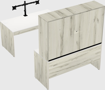 Parallel desk