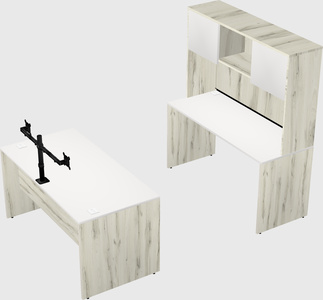 Parallel desk