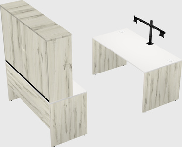 Parallel desk
