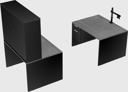 Parallel desk