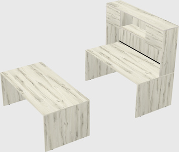 Parallel desk