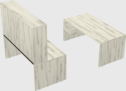 Parallel desk