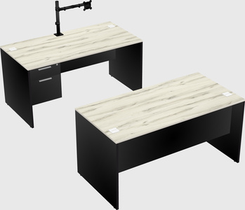 Parallel desk
