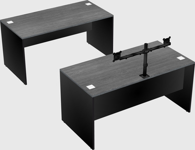 Parallel desk