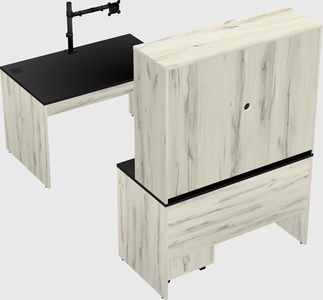 Parallel desk