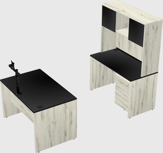 Parallel desk