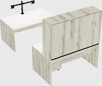Parallel desk