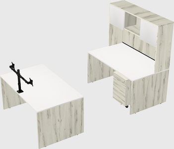 Parallel desk