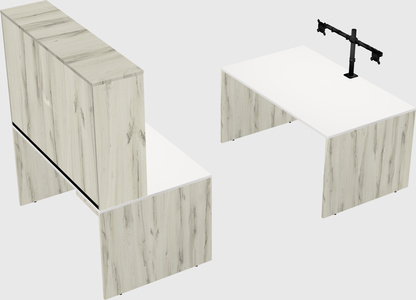 Parallel desk