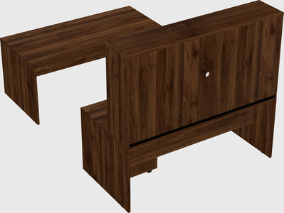 Parallel desk