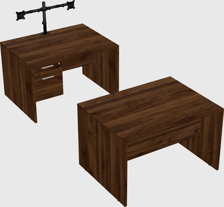 Parallel desk