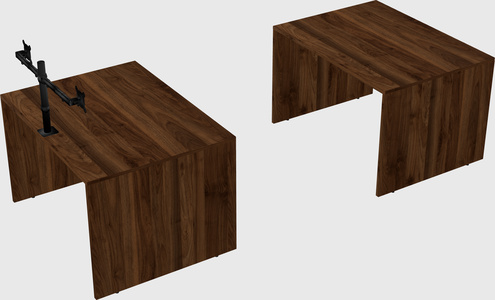 Parallel desk