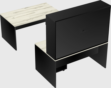 Parallel desk