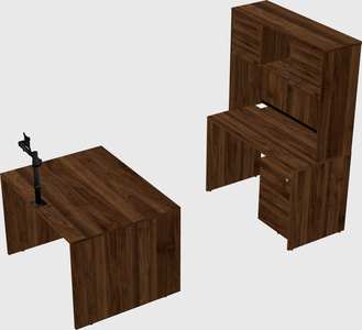 Parallel desk