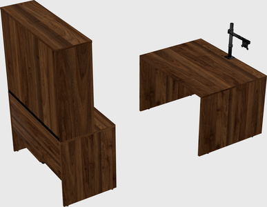 Parallel desk