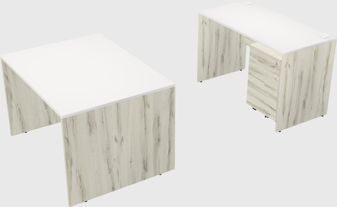 Parallel desk