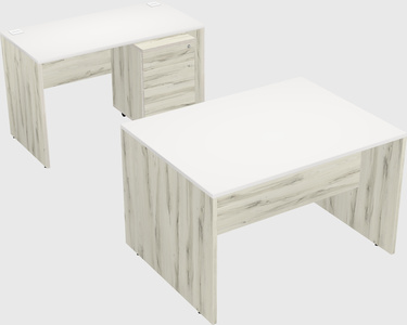 Parallel desk