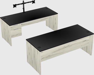 Parallel desk