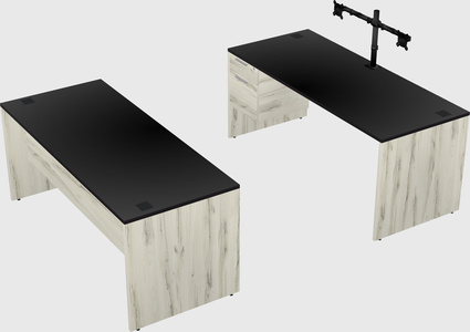 Parallel desk